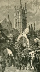 Yendo al servicio por la entrada oscura: visitantes coloniales e indios en Canterbury, 1886