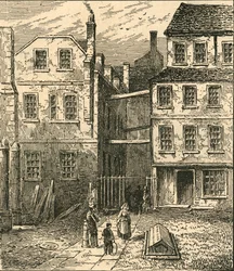 Tumba de los orfebres en 1860, 1897