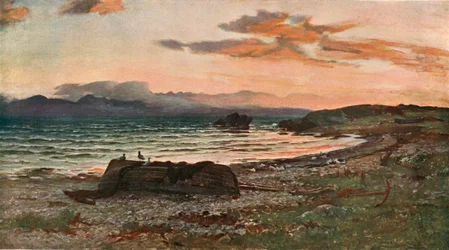 Buenas noches a Skye, 1895, c.1902