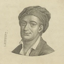 Gottfried Wilhelm Leibniz 1646-1716, c. 1790
