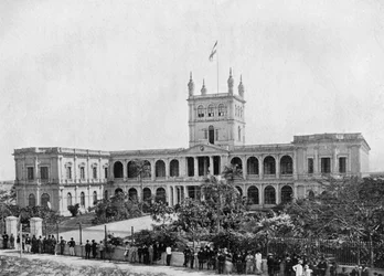 Casa de Gobierno, Asunción, Paraguay, 1911