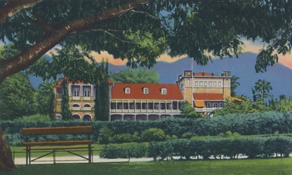Residencia del Gobernador, Trinidad, B.W.I., c. 1940s