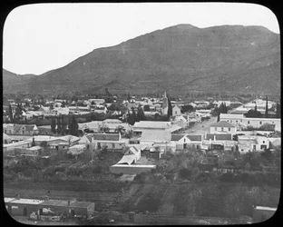 Graaff-Reinet, Sudáfrica, c1890