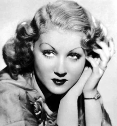Grace Bradley, actriz estadounidense, 1934-1935