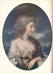 Grace Dalrymple Elliott 1758-1823 fue una socialité y cortesana escocesa, 1906
