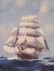 Navegando graciosamente los mares, 1936