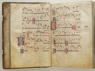 Gradual, ca. 1310-15