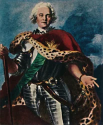 Graf Moritz von Sachsen, 1934