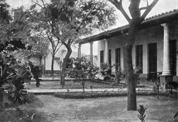 Gran Hotel del Paraguay, Villa Egusquiza, Asunción, Paraguay, 1911