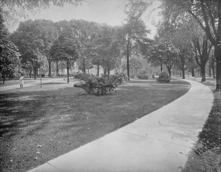 Grand Circus Park, Detroit, Michigan, c. 1897