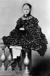 Gran Duquesa María Alexandrovna de Rusia, c1860-c1862