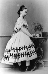 Gran Duquesa María Alexandrovna de Rusia, c1861-c1864