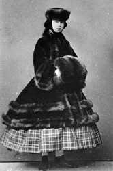 Gran Duquesa María Alexandrovna de Rusia, c. 1861-c. 1865