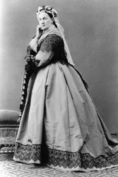 Gran Duquesa María Nikoláyevna de Rusia, c1862-c1870