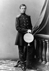 Gran Duque Alejandro Alexandrovich de Rusia, c1860-c1861