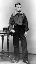 Gran Duque Alexei Alexandrovich de Rusia, c1860-c1862