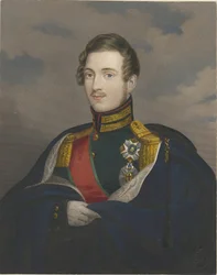 Gran Duque Constantino Pavlovich de Rusia 1779-1831, 1825