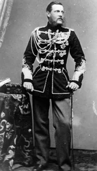 Gran Duque Konstantin Nikolayevich de Rusia, c1860s
