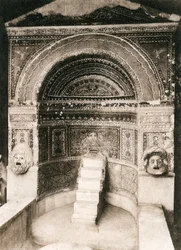 Gran Fuente, Pompeya, Italia, c. 1900s