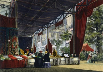 Gran Exposición, Hyde Park, Londres, 1851