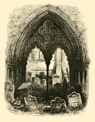 Gran Portal, Abadía de Crowland