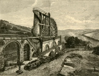 La Gran Rueda en Laxby, 1898
