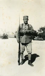 Soldado griego, Creta, Grecia, 1941