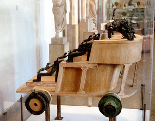 Carro de guerra griego, siglo V-III a.C.