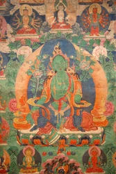 Tangka de Tara Verde, Budapest