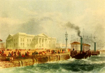 Greenock, c. 1840, 1942
