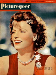 Greta Garbo, actriz estadounidense nacida en Suecia