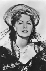 Greta Garbo 1905-1990, c1930s. Actriz de cine sueca