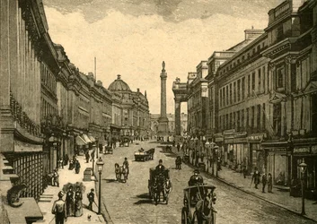 Calle Grey, Newcastle-on-Tyne, c1890