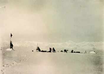Depósito Grisi, Latitud 82° 45 Sur, c1908, 1909