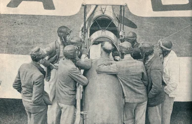 Instrucción básica en lectura de mapas, hacia 1935 hacia 1937