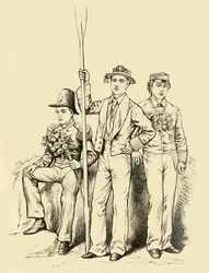 Grupo el cuatro de junio, 1911