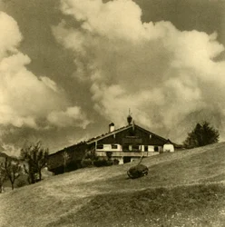 Casa de Huéspedes, Montañas Wilder, Tirol, Austria, c1935