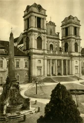 Abadía de Göttweig, Krems, Baja Austria, c. 1935
