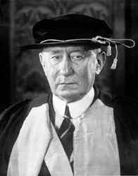 Guglielmo Marconi, pionero de la radio italiana, c. 1930