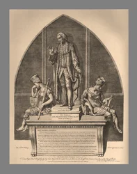 Monumento del Guild Hall a William Beckford, 1886