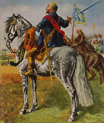 Gustav Adolf 1594-1632. Nach dem Gemälde von W. Camphausen, 1934