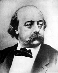 Gustave Flaubert, novelista francés, siglo XIX