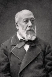 Gustave Nadaud, compositor francés, 1880
