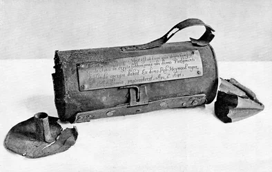 Linterna de Guy Fawkes, siglo XVII, c1920