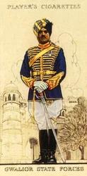 Fuerzas del Estado de Gwalior, 1936
