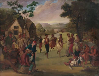 Gitanos festejando