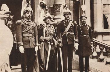 H.H el Maharajá Bhim Shum Shere Jung Bahadur Rana, 1937