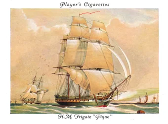 H.M. Fragata Pique, 1936