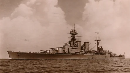 H.M.S. Hood