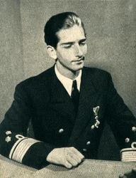 Su Majestad el Rey Pedro de Yugoslavia, 1942
